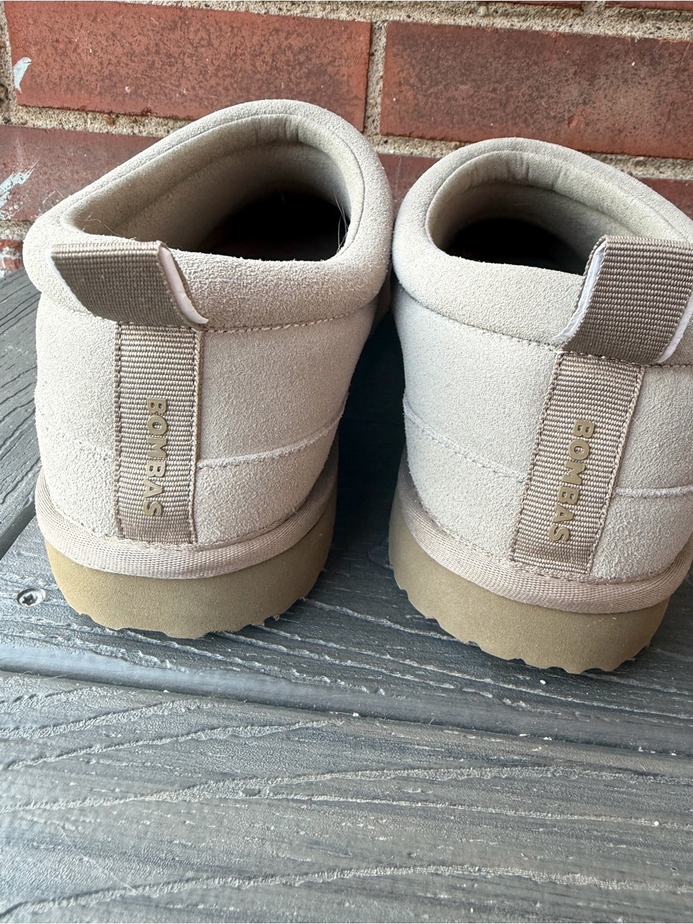 Bombas Saturday Suede Slip-On Shoes Water-Resistant Comfort Hybrid Sneaker - Picture 4 of 13